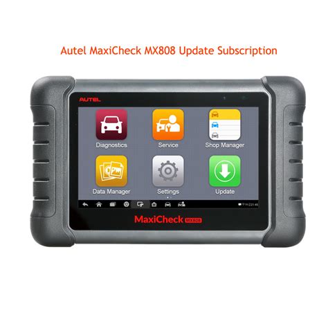 autel mx808 software download